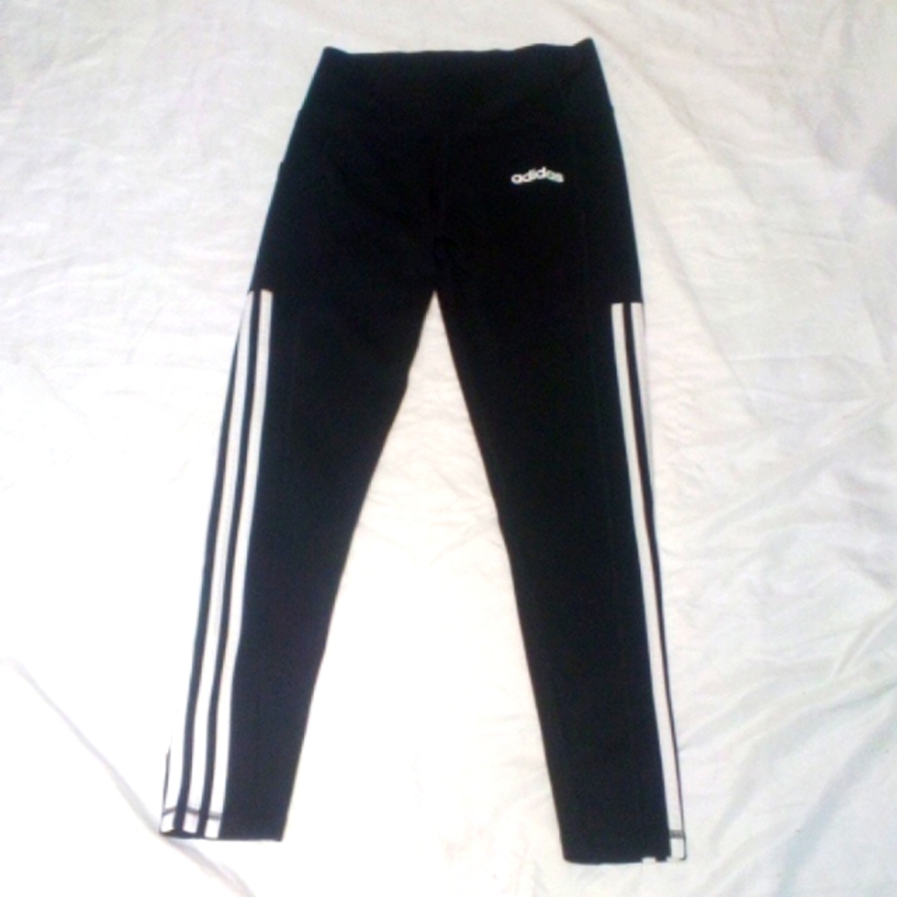 EUC ADIDAS CLIMALITE LEGGINGS